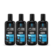 Shampoo icefresh 240ml - fox for men - 4 unidades