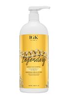 Shampoo IGK Legendary Dream Hair 1L para todos os tipos de cabelo