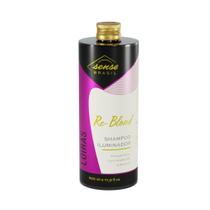 Shampoo Iluminador Loiras - Re-blond - 250ml - Sense Brasil Cosméticos