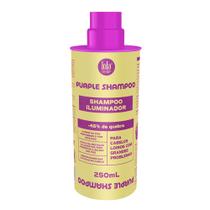 Shampoo Iluminador Lola Purple para Cabelos Loiros com Grandes Problemas 250ml Shampoo Iluminador Lola Purple para Cabelos Loiros com Grandes Problemas 250ml