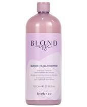 Shampoo Inebrya Blondesse Blonde Miracle 1000 ml