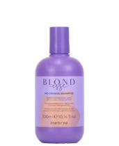 Shampoo Inebrya Blondesse No-Laranja 300mL para cabelos coloridos