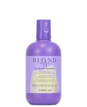 Shampoo Inebrya Blondesse No-Yellow 300ml - Para Cabelos Loiros