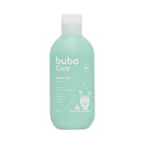 Shampoo Infantil Bebê 250ml Vegana Nutre Limpe Fios Suave Buba Care