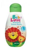 Shampoo Infantil Bebê love 240ml suave