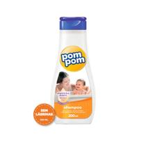 Shampoo Infantil Bebê Pom Pom 200ml