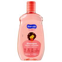 Shampoo Infantil Cabelos Cacheados Baruel Baby 210ml Bebê Cheiroso