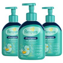 Shampoo Infantil De Glicerina Pampers 200Ml (3 Unidades)