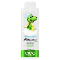 Shampoo Infantil Dinossauro Kids 450ml - Eico Cosméticos