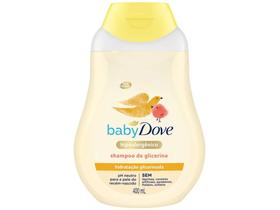 Shampoo Infantil Dove Baby Dove - Hidratação Glicerinada 400ml