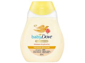 Shampoo Infantil Dove Baby - Hidratação Glicerinada 200ml