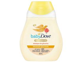Shampoo Infantil Dove Baby - Hidratação Glicerinada 200ml
