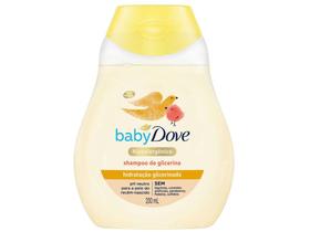 Shampoo Infantil Dove Baby - Hidratação Glicerinada 200ml