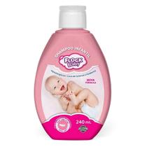 Shampoo Infantil Flock Baby Rosa 240ml