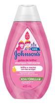 Shampoo Infantil Gotas De Brilho 400ml Johnson's