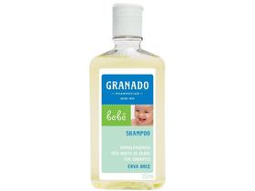 Shampoo Infantil Granado Bebê Erva Doce 250ml