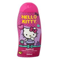 Shampoo infantil hello kitty cabelos lisos e delicados suave 260ml - Cia. da Natureza