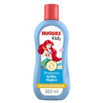 Shampoo Infantil Huggies Brilho Mágico 360ml