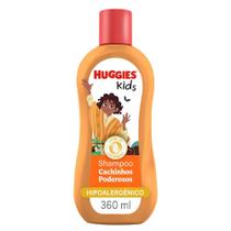 Shampoo Infantil Huggies Cachinhos Poderosos 360ml