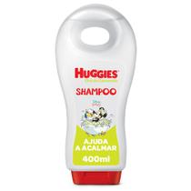 Shampoo Infantil Huggies Chá de Camomila 400ml