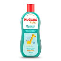 Shampoo Infantil Huggies Extra Suave 200ml