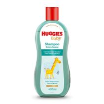 Shampoo Infantil Huggies Extra Suave com 400ml