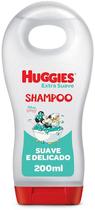 Shampoo infantil Huggies Extra Suave livre de lágrimas 200ml