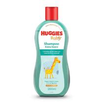 Shampoo Infantil Huggies Extra Suave para Bebê Hipoalergênico 200ml