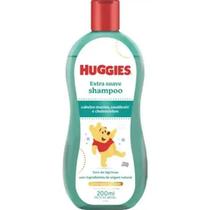 Shampoo Infantil Huggies Extra Suave Sem Lágrimas 200ml