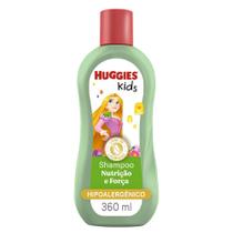 Shampoo Infantil Huggies Rapunzel Nutrição e Força 360ml Shampoo Infantil Huggies Rapunzel Nutrição e Força 360ml