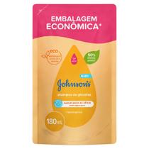 Shampoo Infantil Johnson's Baby Refil Tradicional 180ml