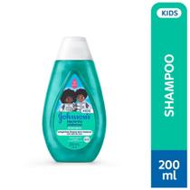 Shampoo Infantil Johnson's Blackinho Poderoso Johnson & Johnson Cabelos Crespos 200ml