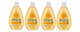 Shampoo Infantil Johnson's Tamanho Viagem 4x50 ml Pack Shampoo Infantil Johnson's Tamanho Viagem 4x50 ml Pack