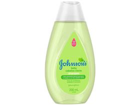 Shampoo Infantil Johnsons Baby - Cabelos Claros 200ml