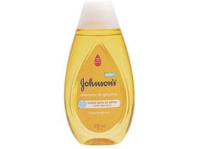 Shampoo Infantil Johnsons Baby Gold - 200ml Shampoo Infantil Johnsons Baby Gold - 200ml