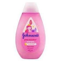 Shampoo infantil Johnsons Baby Gotas de Brilho 400ml - JOHNSON E JOHNSON