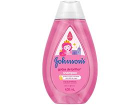 Shampoo Infantil Johnsons Baby Toddler - Gotas de Brilho 400ml