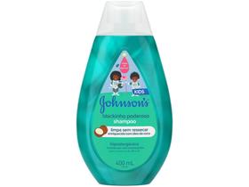 Shampoo Infantil Johnsons Blackinho Poderoso - 400ml Shampoo Infantil Johnsons Blackinho Poderoso - 400ml
