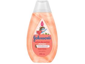 Shampoo Infantil Johnsons Cachos dos Sonhos - 200ml
