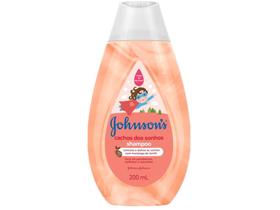 Shampoo Infantil Johnsons Cachos dos Sonhos - 200ml - Johnson's