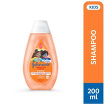 Shampoo Infantil Johnsons Cachos dos Sonhos 200ml