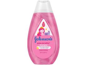 Shampoo Infantil Johnsons Gotas de Brilho - 200ml - Johnson'S