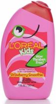 Shampoo Infantil L'Oréal Kids 2 em 1 - Morango - 265ml Shampoo Infantil L'Oréal Kids 2 em 1 - Morango - 265ml