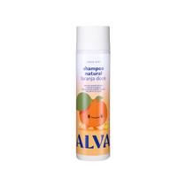 Shampoo Infantil Laranja Doce e Baunilha 250ml Alva