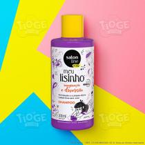 Shampoo Infantil Meu Lisinho Kids Imaginação e Diversão Cabelos Lisos 300ml - Salon Line