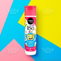 Shampoo Infantil Meu Liso Kids Hidratação e Brilho Cabelos Lisos 300ml - Salon Line