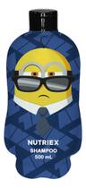 Shampoo Infantil Minions 500ml Extrato De Banana Nutriex Shampoo Infantil Minions 500ml Extrato De Banana Nutriex