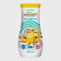 Shampoo Infantil Nutriex Minions 2 A Origem de Gru 500ml