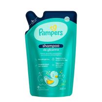 Shampoo Infantil Pampers Glicerina Refil 350ml