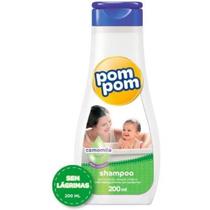 Shampoo Infantil Pom Pom Camomila C/1FR X 200ML 16230-1 - Falcon/Active